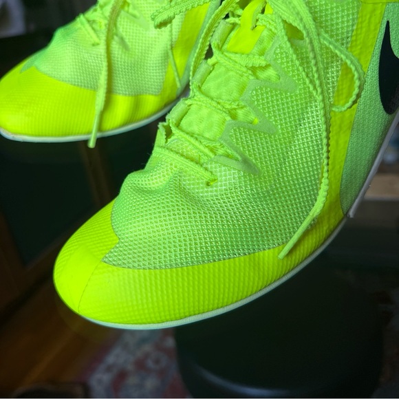Bright Yellow Athletic Shoes - Picture 6 of 17